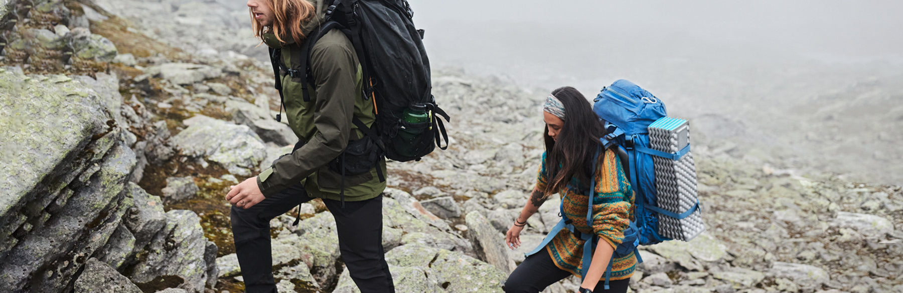 ¿Cómo escoger la mochila trekking correcta?
