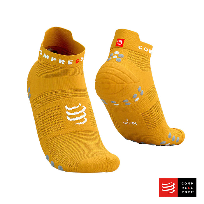 Calcetines Pro Racing Socks Run Low v4.0 Citrus/Alloy