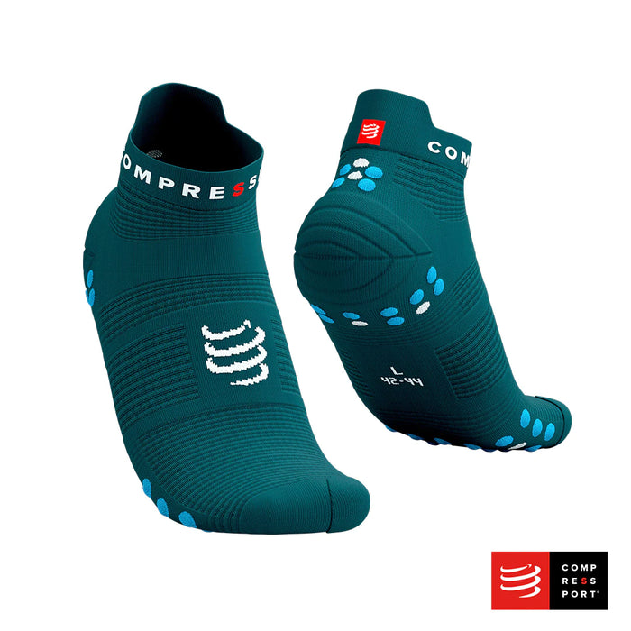 Calcetines Pro Racing Socks Run Low v4.0 Shaded Sprunce/Hawaiian