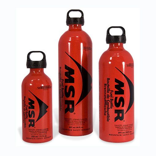 Botella Combustible Fuel Bottle MSR