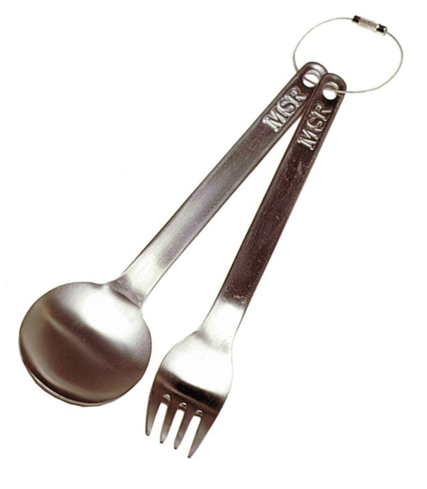 Servicio Titan Fork & Spoon