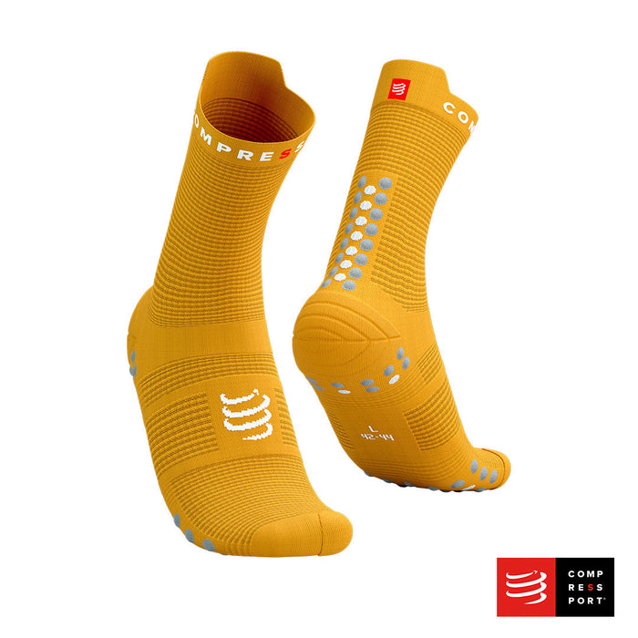 Calcetines Running Pro Racing Socks Run High v4.0- CITRUS/ALLOY