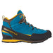 zapato-boulder-x-mid-gtx-blue-yellow-la-sportiva
