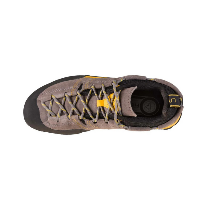 Zapato Boulder X Grey/Yellow