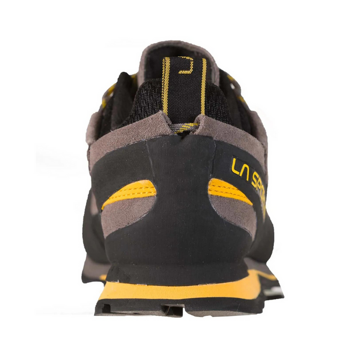 Zapato Boulder X Grey/Yellow